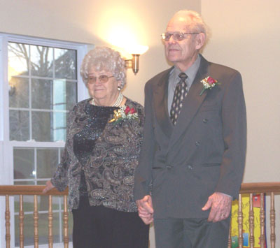Picture of Eugene and Evelyn Perry