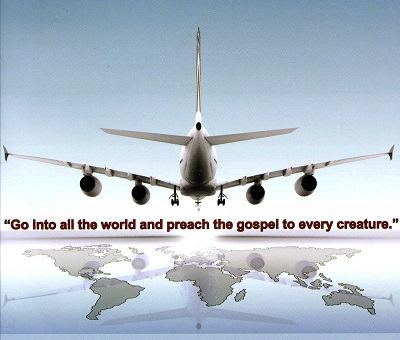 Go into all the world with the gospel